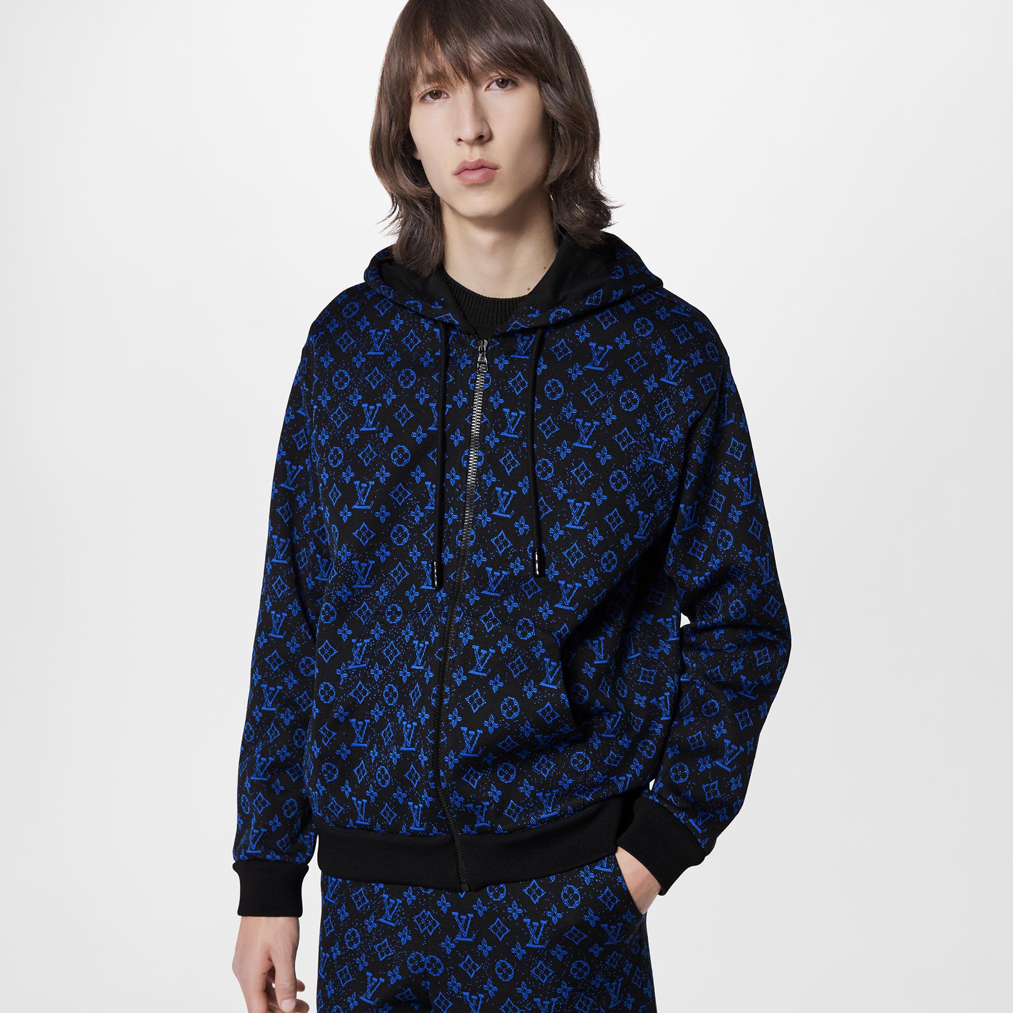 Monogram Zip-Through Hoodie - Ready to Wear | LOUIS VUITTON